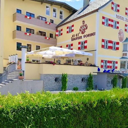 Hotel Zum Lamm Tarrenz Exteriör bild