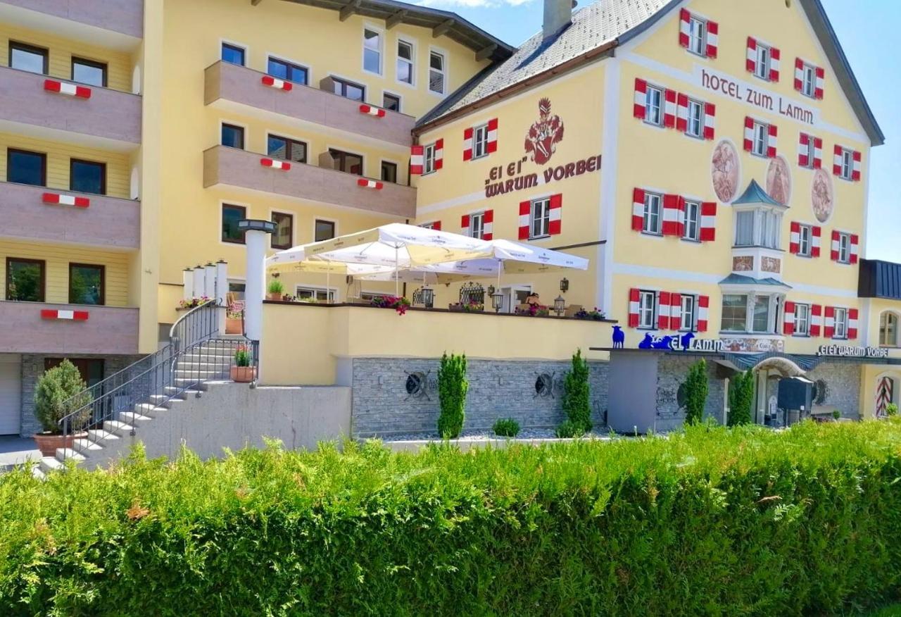 Hotel Zum Lamm Tarrenz Exteriör bild